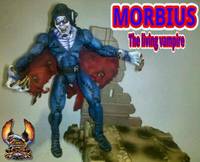 Morbius (Marvel) Custom Action Figure