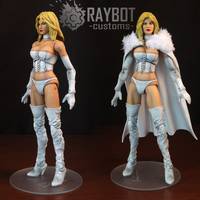 Emma Frost (Hellfire Club White Queen) (Marvel Legends) Custom Action Figure