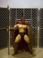 Leonidas (300) Custom Action Figure