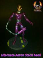 Machine Man (Marvel) Custom Action Figure