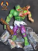 The HULK: the Man in the Monster (Incredible Hulk) Custom Action Figure