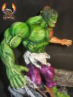 The HULK: the Man in the Monster (Incredible Hulk) Custom Action Figure