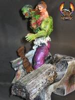 The HULK: the Man in the Monster (Incredible Hulk) Custom Action Figure