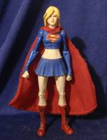 Supergirl (DC Universe) Custom Action Figure