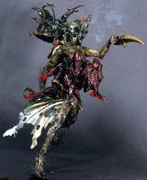Alien Hybridz: Predalien Queen W/ Warriors (Alien vs Predator) Custom Action Figure