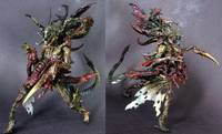 Alien Hybridz: Predalien Queen W/ Warriors (Alien vs Predator) Custom Action Figure