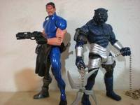 X-FORCE BEAST (What if?) (Marvel Legends) Custom Action Figure