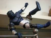 X-FORCE BEAST (What if?) (Marvel Legends) Custom Action Figure