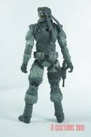 Solid Snake (G.I. Joe) Custom Action Figure