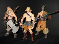 The 3 Warriors (Original) Custom Action Figure