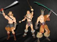 The 3 Warriors (Original) Custom Action Figure