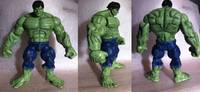 Incredible Hulk Movie Figure 6-7" (Marvel Legends) Custom Action Figure
