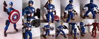 Captain America the First Avenger Movie Figure 6" (Marvel Legends) Custom Action Figure