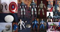 Captain America the First Avenger Movie Figure 6" (Marvel Legends) Custom Action Figure