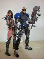 Witchblade (Legendary Comic Book Heroes) Custom Action Figure