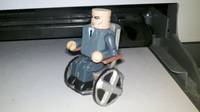 X-Men Movie Professor Xavier W/ Chair Minimate (Minimates) Custom Miniature / Figurine