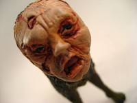 Nightmare Dog - Nightmare on Elm Street 2: Freddy's Revenge (Movie Maniacs) Custom Miniature / Figurine