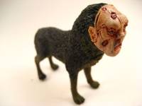 Nightmare Dog - Nightmare on Elm Street 2: Freddy's Revenge (Movie Maniacs) Custom Miniature / Figurine