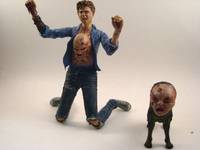 Nightmare Dog - Nightmare on Elm Street 2: Freddy's Revenge (Movie Maniacs) Custom Miniature / Figurine