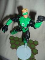 Green Lantern (DC Infinite Heroes) Custom Action Figure