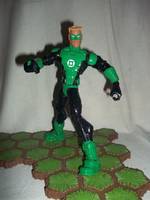 Green Lantern (DC Infinite Heroes) Custom Action Figure