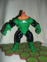 Green Lantern Kilowog (DC Superheroes) Custom Action Figure