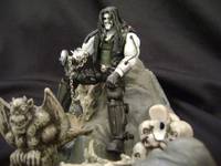 Lobo (DC Universe) Custom Action Figure