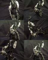 Lobo (DC Universe) Custom Action Figure