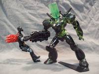 Test Subject X1107 (Original) Custom Action Figure