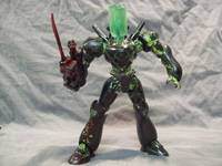 Test Subject X1107 (Original) Custom Action Figure