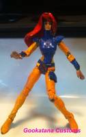 Jean Grey Jim Lee (Modified) (Marvel Legends) Custom Action Figure