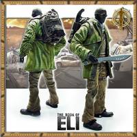 Eli (Movie Masters) Custom Action Figure