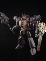 Alpha Trion (Classics) (Transformers) Custom Action Figure