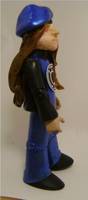 Molly Hayes (Blue Lantern) (Crossover) Custom Action Figure