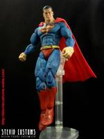 Superman V2 (DC Universe) Custom Action Figure