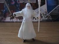 Gandalf the White (Marvel Universe) Custom Action Figure