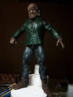 Wolfman ( Lon Chaney Era ) (Monsters) Custom Action Figure