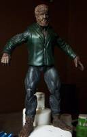 Wolfman ( Lon Chaney Era ) (Monsters) Custom Action Figure