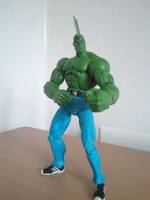 Savage Dragon (Legendary Comic Book Heroes) Custom Action Figure
