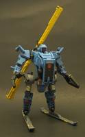 Whirl (Transformers) Custom Action Figure