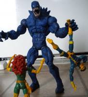 Shadow King (Marvel Legends) Custom Action Figure