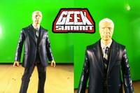 Alfred Pennyworth Dark Knight Movie Masters (Movie Masters) Custom Action Figure