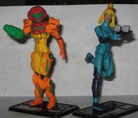 Samus Aran (Metroid) Custom Action Figure