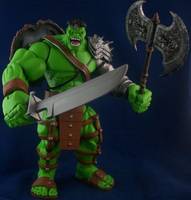 World War Hulk!! (Marvel Legends) Custom Action Figure