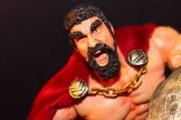 King Leonidas (ML Style) (300) Custom Action Figure