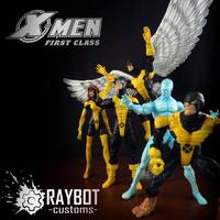 Iceman (First Class) (Marvel Legends) Custom Action Figure