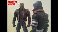 Sgt James Heller (Prototype) Custom Action Figure