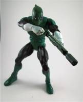 Green Lantern Deadpool (Green Lantern) Custom Action Figure