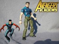 Reptil - Avengers Academy (Marvel Legends) Custom Action Figure