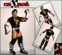 CM Punk (Wrestling) Custom Action Figure